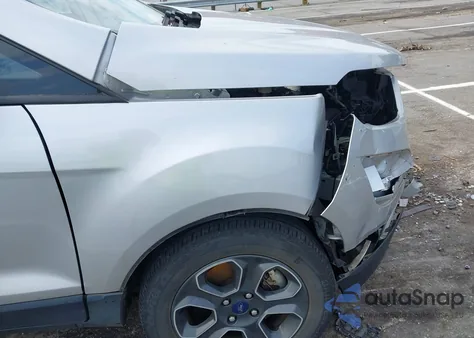 2021 Ford Ecosport S from USA, damaged, VIN MAJ3S2FEXMC441974